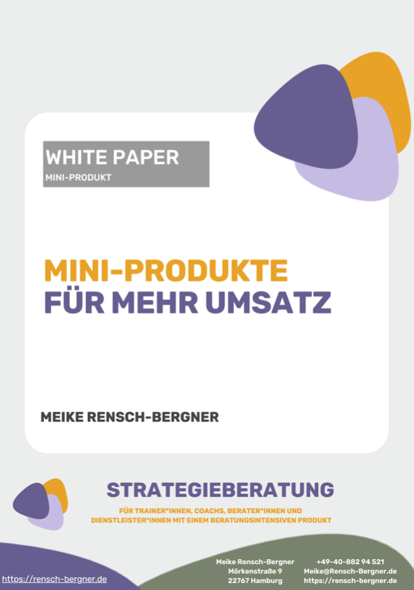 Deckblatt Whitepaper Mini-Produkte